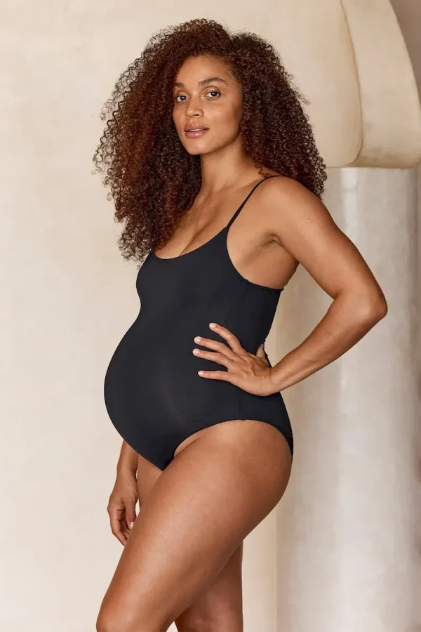 Maternity Bahamas One Piece Black