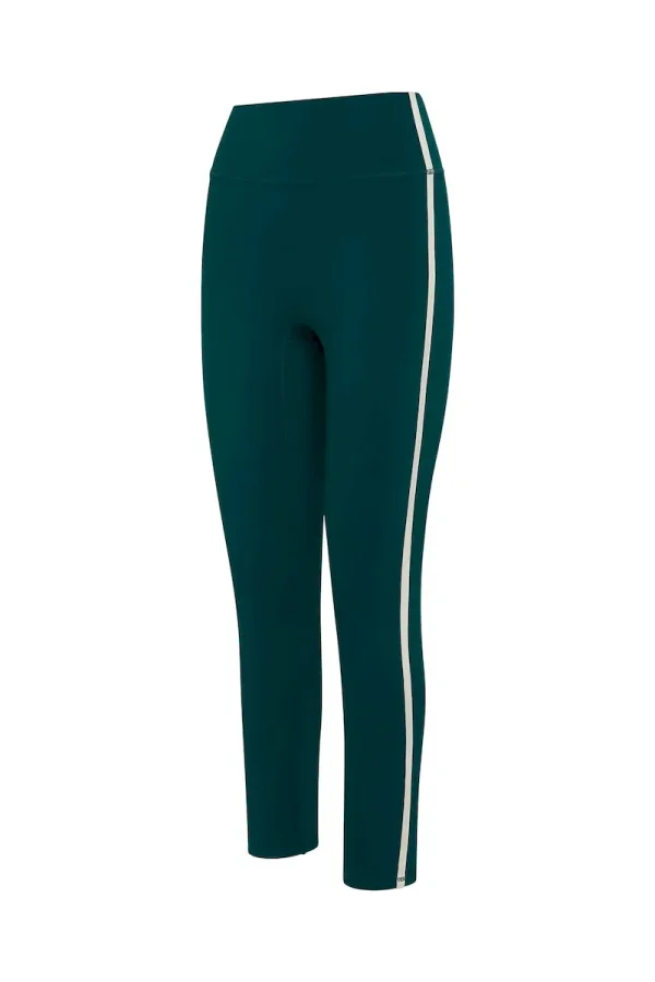 Acadia Legging 27 Evergreen/Ivory