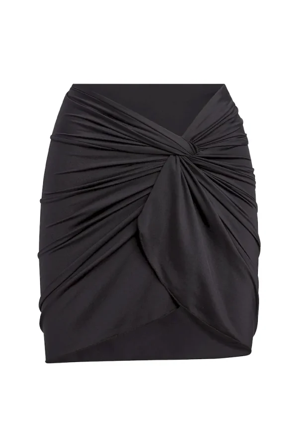 Andros Mini Sarong Black