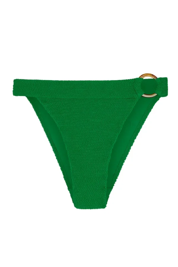 Antigua Bottom Palm Green Crinkle