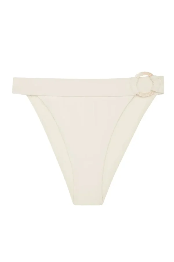 Antigua Bottom Ivory w/ Pearl Ring