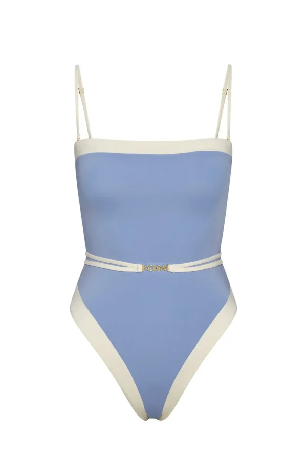Miami One Piece Azure/Ivory