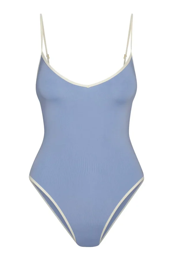 Ravello One Piece Azure/Ivory