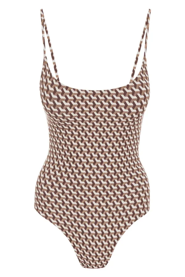 Bahamas One Piece Husk Geo