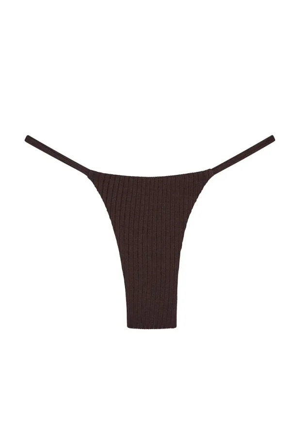 Barbados Bottom Espresso Wide Rib