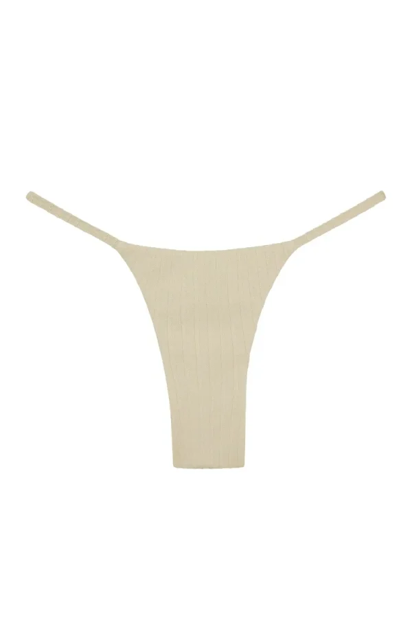Barbados Bottom Vanilla Matte Rib