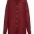 Burgundy Crinkle Linen