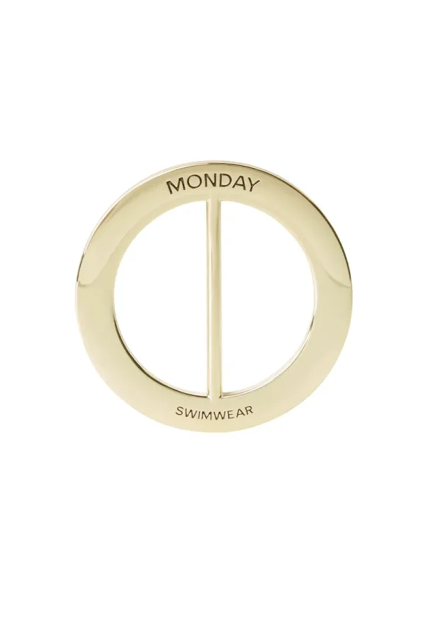Monday Sarong Buckle Gold