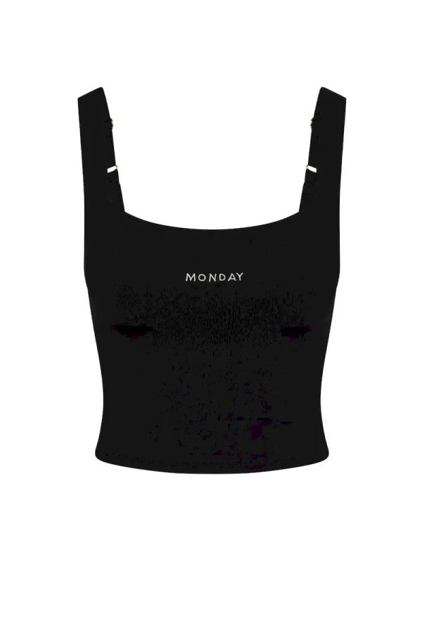 Aspen Tank Black