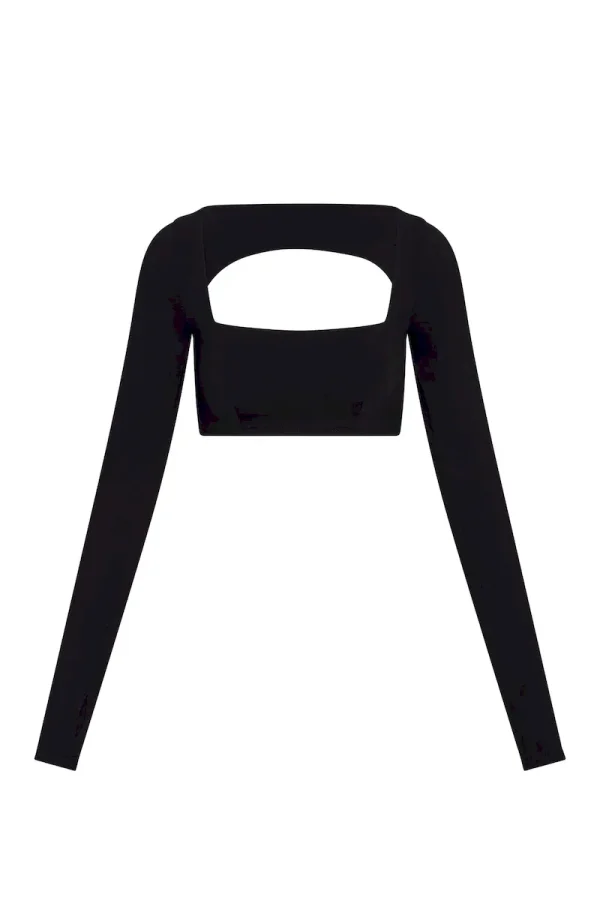 Bellevue Top Black