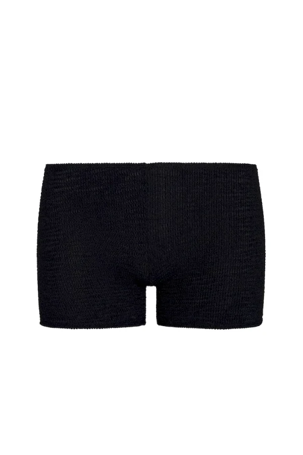 Cali Short Black Crinkle