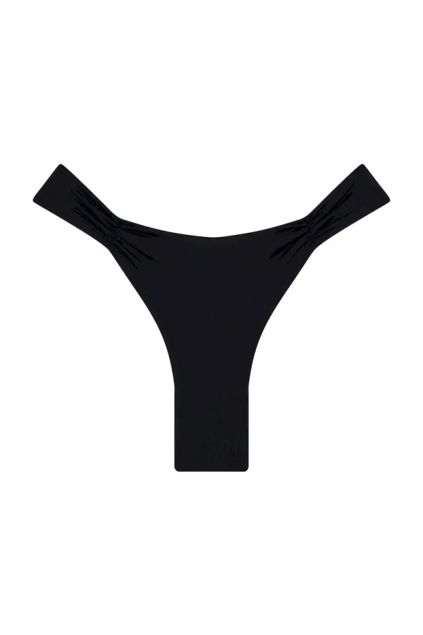 Clovelly High Leg Bottom Black