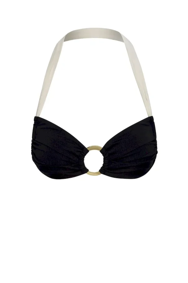 Bronte Top Black/Ivory