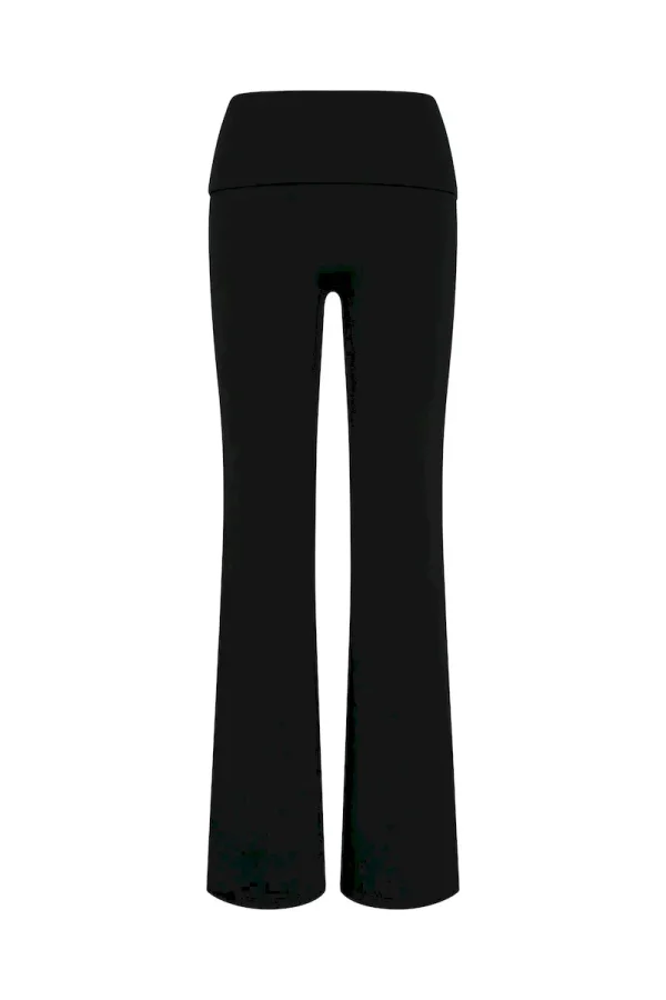 Melrose Flared Legging Long Black
