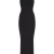 Black Knit Rib