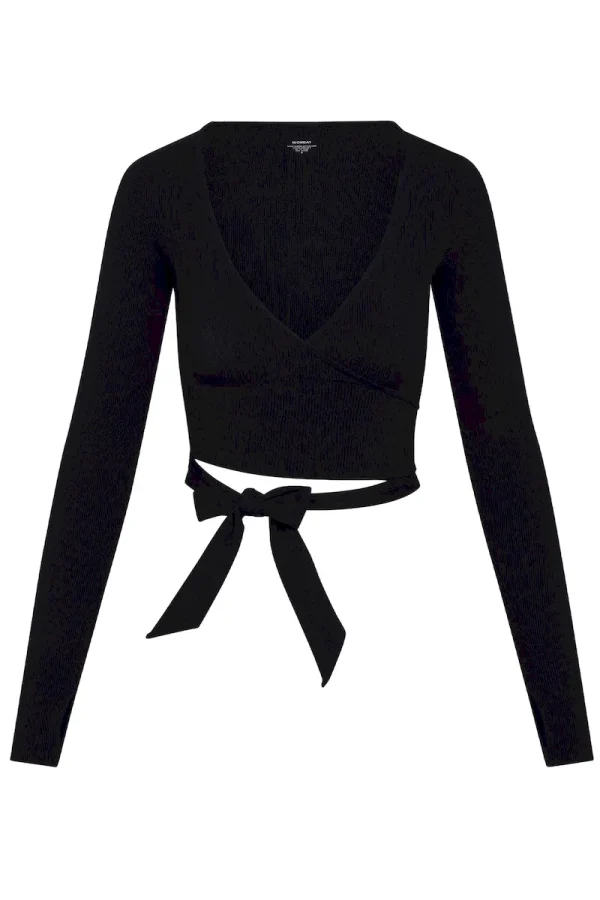 Yosemite Top Black Rib