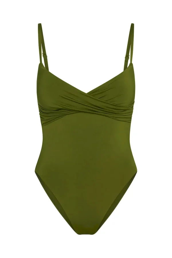 Bordeaux One Piece Olive