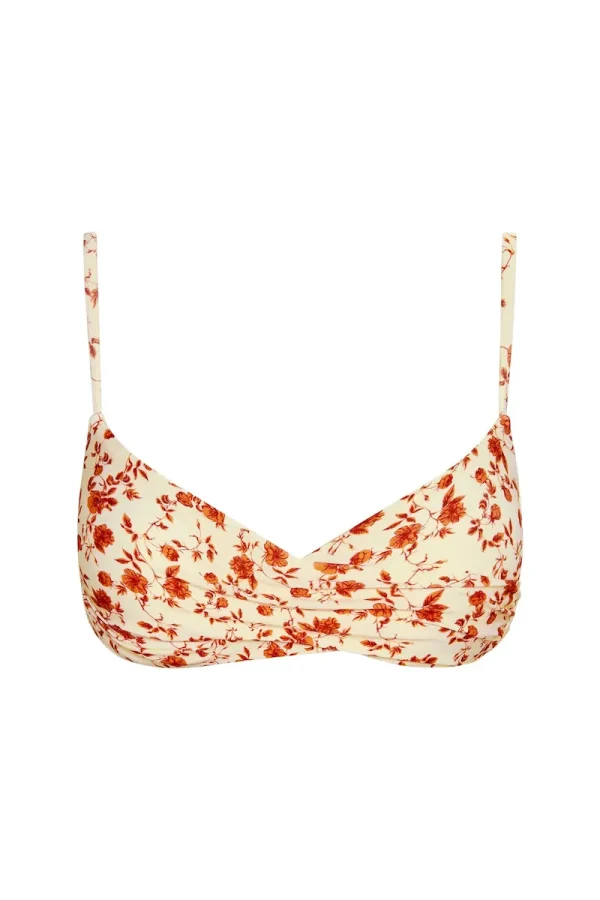 Bordeaux Top Sunrise Floral