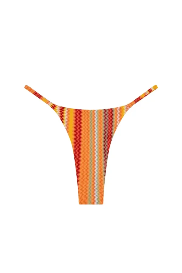 Brazil Thong Sardinia Stripe
