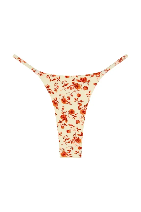 Brazil Thong Sunrise Floral