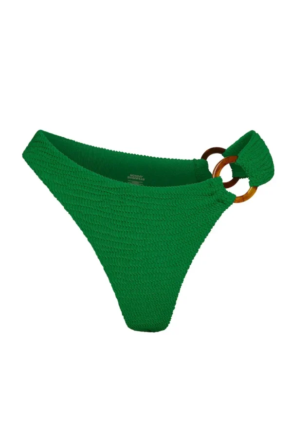 Bronte Bottom Palm Green Crinkle