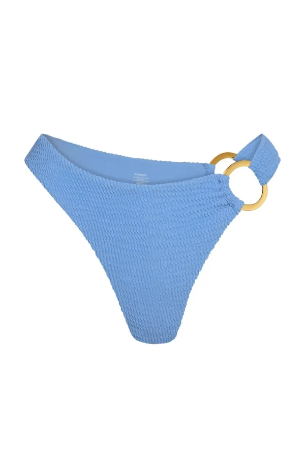 Bronte Bottom Azure Crinkle