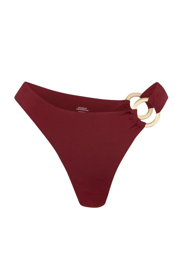Bronte Bottom Burgundy