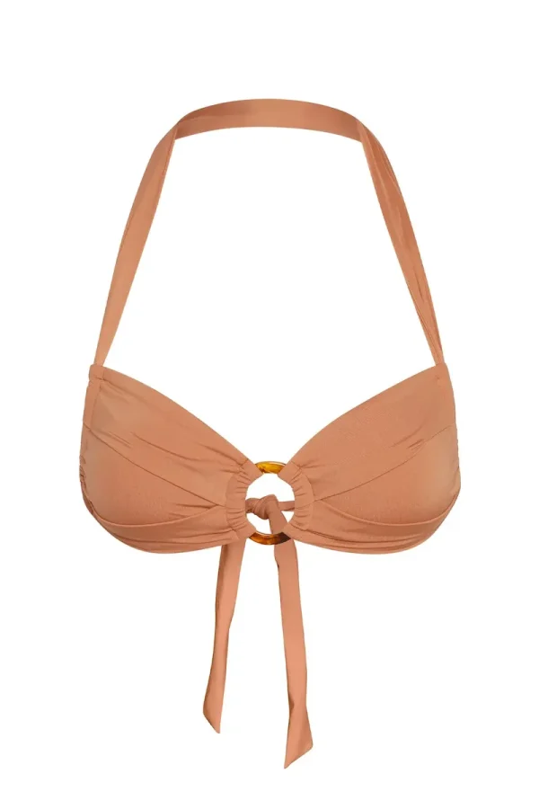 Bronte Top Desert Rose
