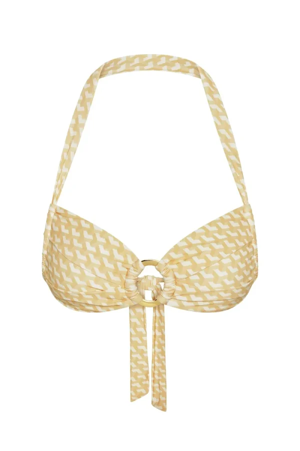 Bronte Top Ivory Geo