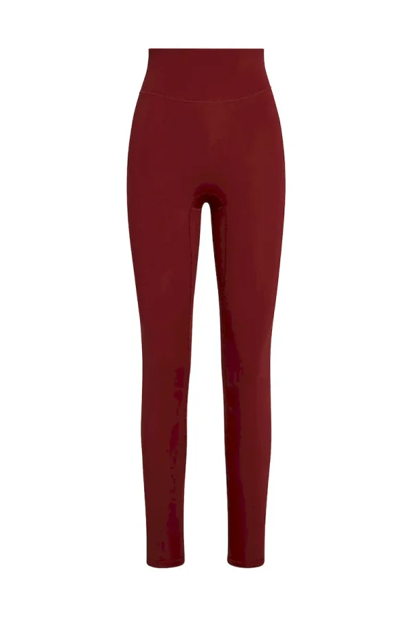 Acadia Legging 27 Burgundy
