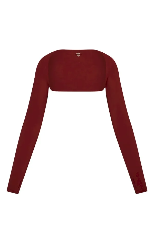 Runyon Canyon Bolero Burgundy