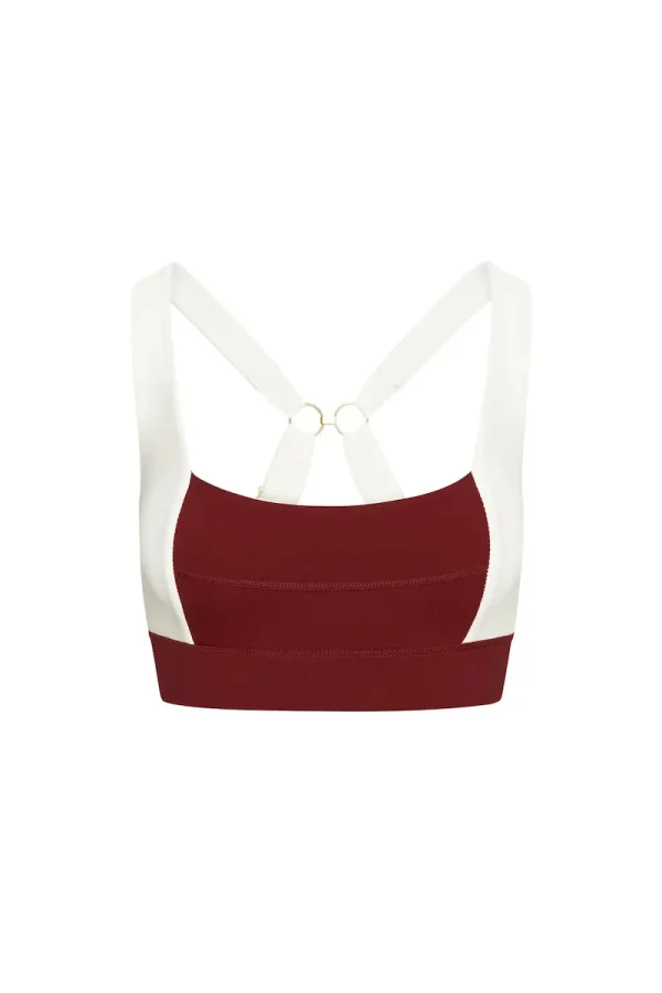 Arches The Tash Bra Burgundy/Ivory