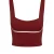 Burgundy/Ivory
