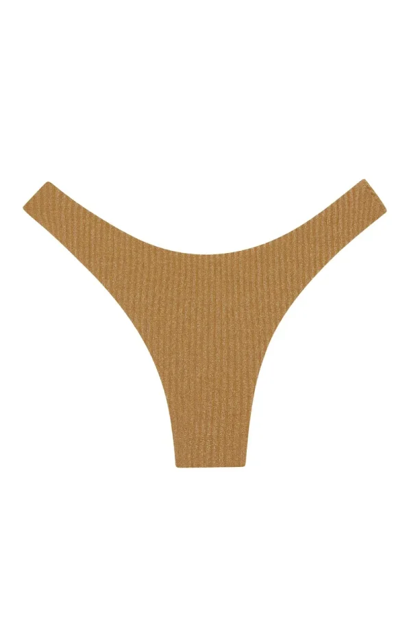Byron Bottom Antique Gold Lurex Rib