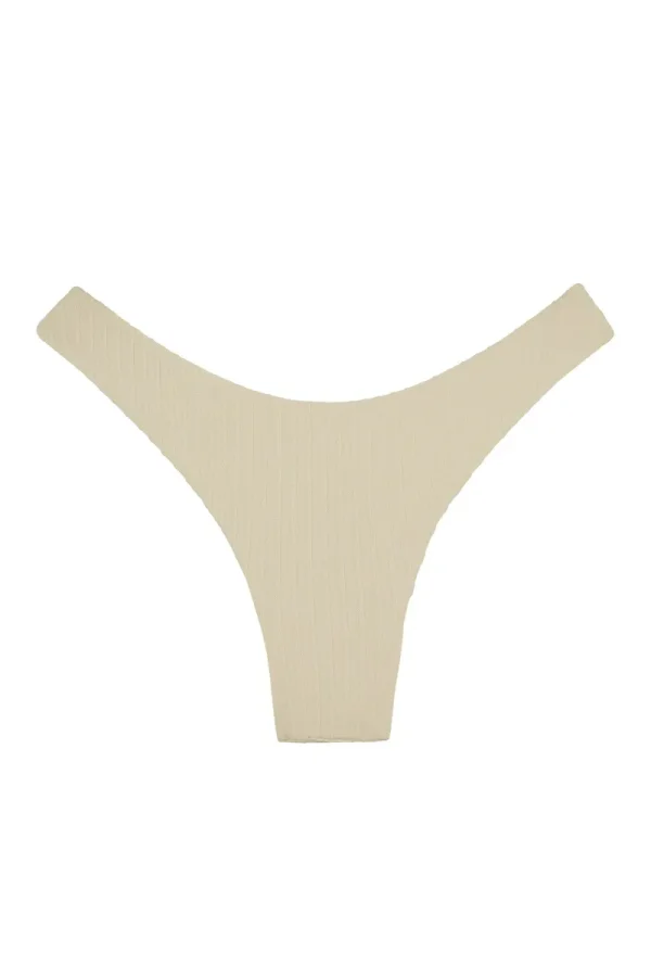 Byron Bottom Vanilla Matte Rib