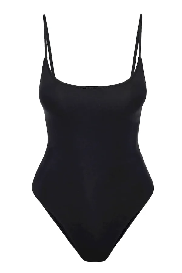Bahamas One Piece Long Body Black