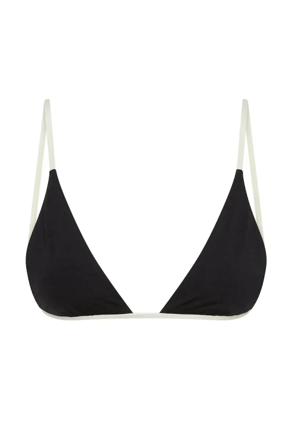 Barbados Top Black/Ivory