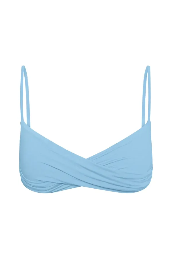 Bordeaux Top Ibiza Blue