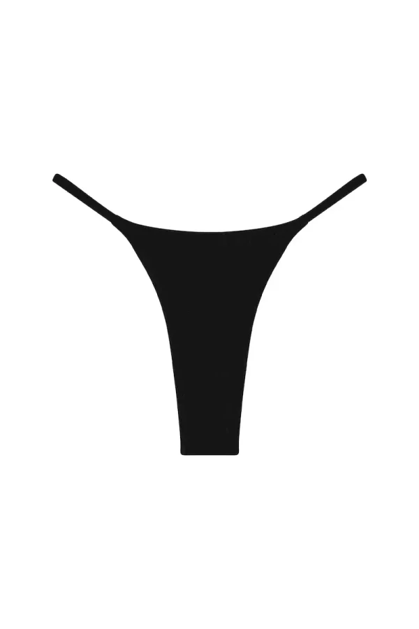 Brazil Thong Black