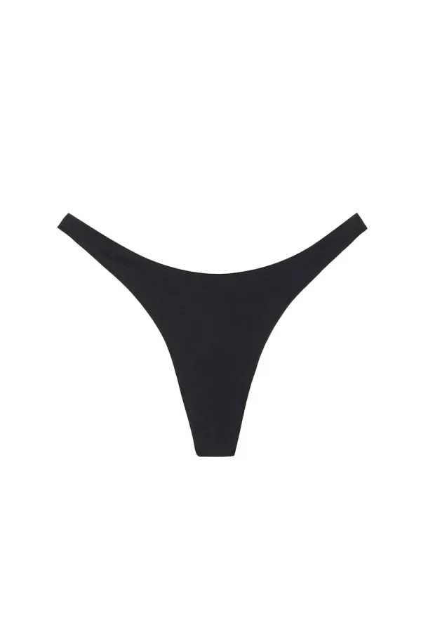 Byron Thong Black