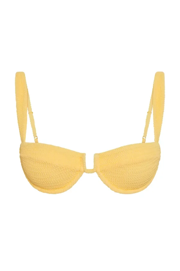 Cala Roja Top Honey Crinkle