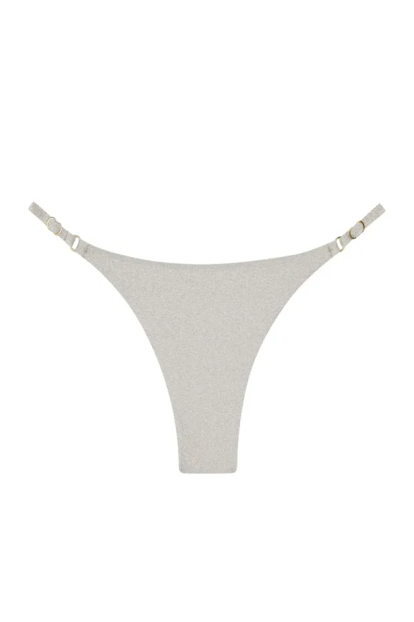 Capri Bottom Soft Silver Shimmer