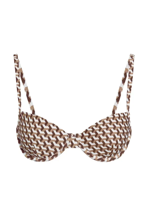 Capri Top Husk Geo