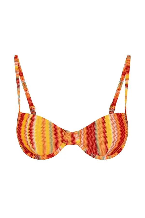 Capri Top Sardinia Stripe