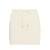 Ivory Knit Rib