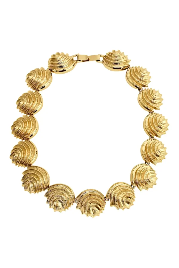 Cayman Necklace Gold