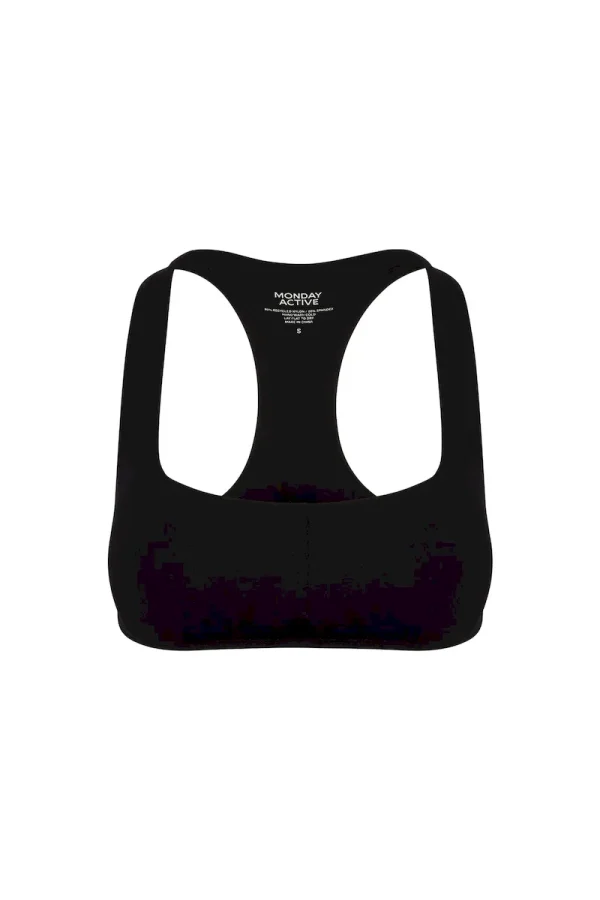 Central Park Bra Black