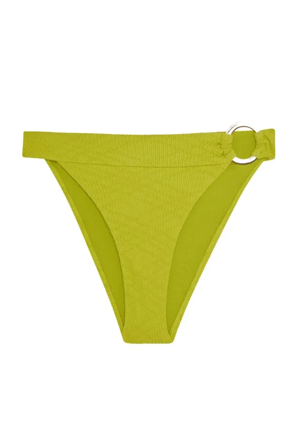 Antigua Bottom Chartreuse Summer Plaid