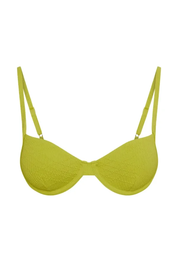 Capri Top Chartreuse Summer Plaid