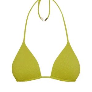 Palma Top Chartreuse Summer Plaid